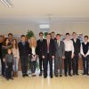 30 января 2015 года. Встреча с учениками Школы при Посольстве России во Франции